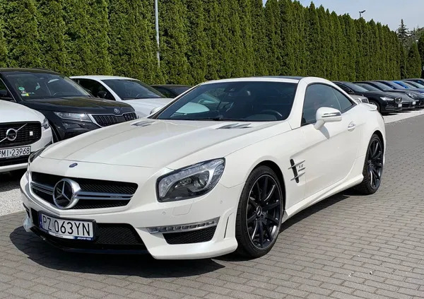 mercedes benz sl puck Mercedes-Benz SL cena 335000 przebieg: 49300, rok produkcji 2012 z Puck